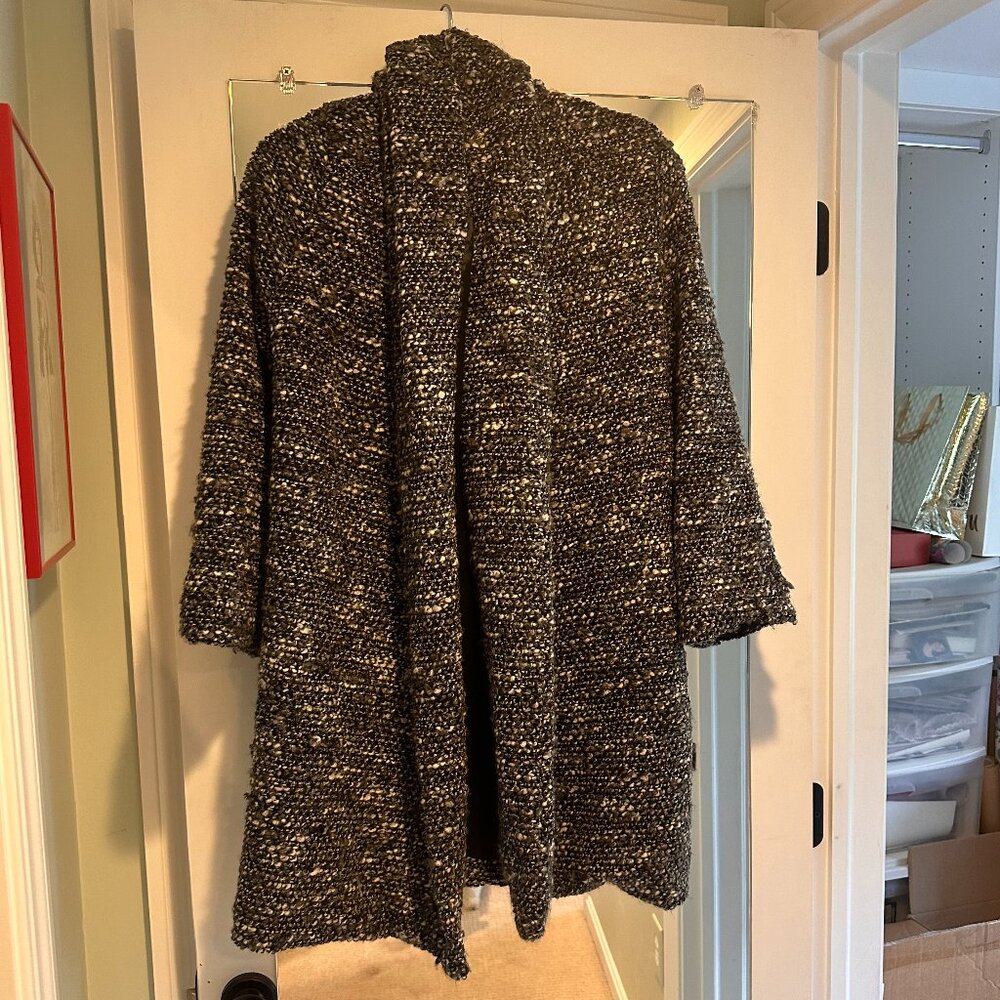 Urban Outfitters black and white coat
